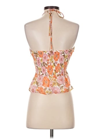Aqua Sleeveless Blouse (view 2)