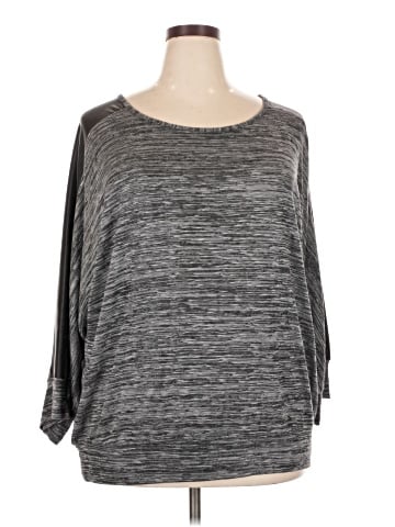 Pure Energy 3/4 Sleeve Top (view 1)