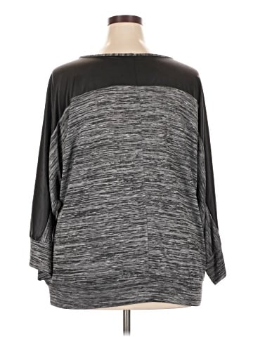 Pure Energy 3/4 Sleeve Top (view 2)