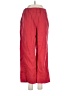 J.Crew Red Casual Pants Size M (petite) - photo 1