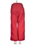 J.Crew Red Casual Pants Size M (petite) - photo 2