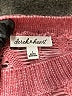 Derek Heart Pink Pullover Sweater Size L - photo 7