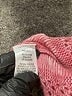 Derek Heart Pink Pullover Sweater Size L - photo 8