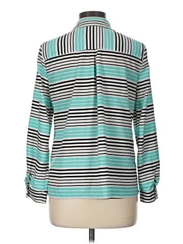 Elementz 3/4 Sleeve Button-Down Shirt (view 2)
