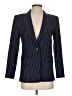 J.Crew Collection Stripes Blue Wool Blazer Size 00 - photo 1