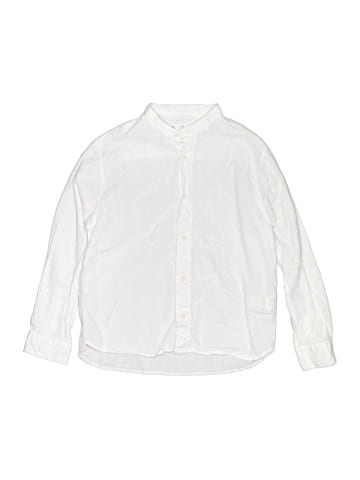 Zara Long Sleeve Button-Down Shirt (view 1)
