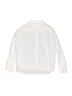 Zara Solid White Long Sleeve Button-Down Shirt Size 8 - photo 1