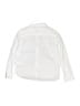 Zara Solid White Long Sleeve Button-Down Shirt Size 8 - photo 2