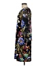 Connected Apparel Print Black Cocktail Dress Size 10 - photo 5