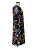 Connected Apparel Print Black Cocktail Dress Size 10 - photo 4