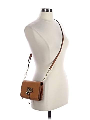 Aldo Leather Crossbody Bag (view 2)