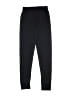 L.L.Bean 100% Polyester Solid Black Sweatpants Size 14 - 16 - photo 2