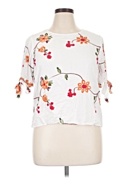 Liv Short Sleeve Blouse (view 1)