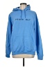 Topshop Blue Pullover Hoodie Size M - photo 1