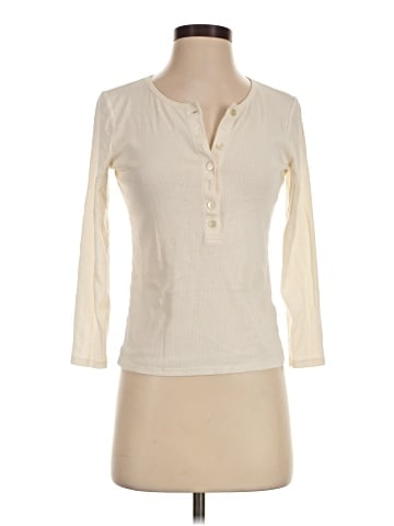 Everlane 3/4 Sleeve Top (view 1)