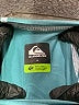 Quiksilver Teal Rash Guard Size 4 - photo 3