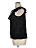 Odille Black Sleeveless Blouse Size 14 - photo 5