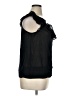 Odille Black Sleeveless Blouse Size 14 - photo 4