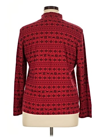 Karen Scott Long Sleeve Turtleneck (view 2)