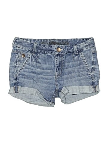 Express Jeans Denim Shorts (view 1)