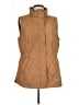 Talbots 100% Polyester Brown Vest Size L - photo 1