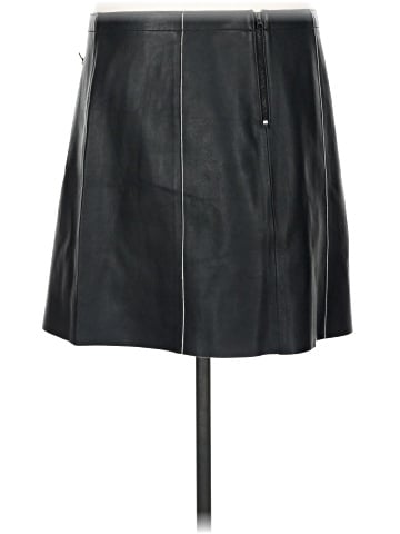 Vince. Leather Skirt (view 2)