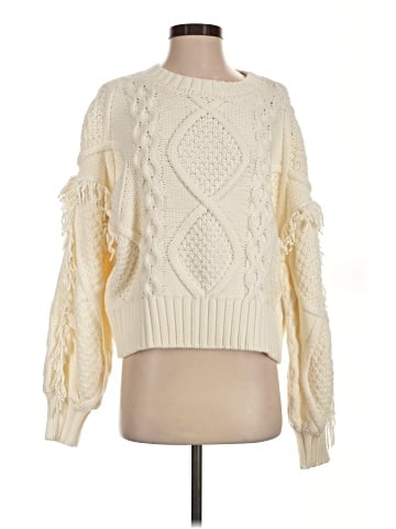 Line & Dot Pullover Sweater (view 1)