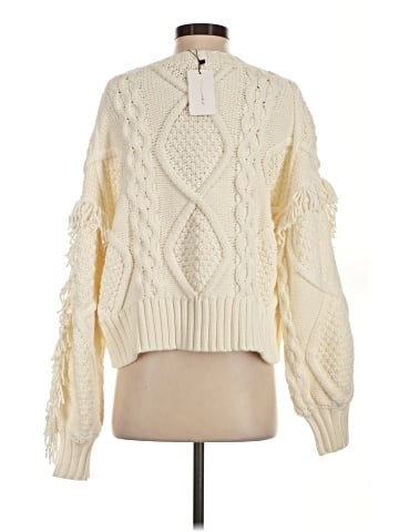Line & Dot Pullover Sweater (view 2)