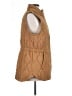 Talbots 100% Polyester Brown Vest Size L - photo 4