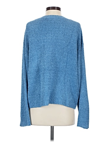 Vanity Silk Pullover Sweater (view 2)