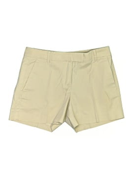 Ann Taylor Khaki Shorts (view 1)