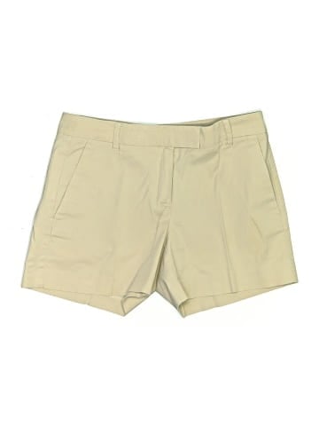 Ann Taylor Khaki Shorts (view 1)