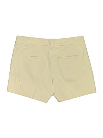 Ann Taylor Khaki Shorts (view 2)