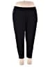 Torrid Solid Black Active Pants Size 3X Plus (3) - photo 1