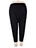 Torrid Solid Black Active Pants Size 3X Plus (3) - photo 2