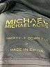MICHAEL Michael Kors 100% Nylon Solid Black Jacket Size S - photo 6