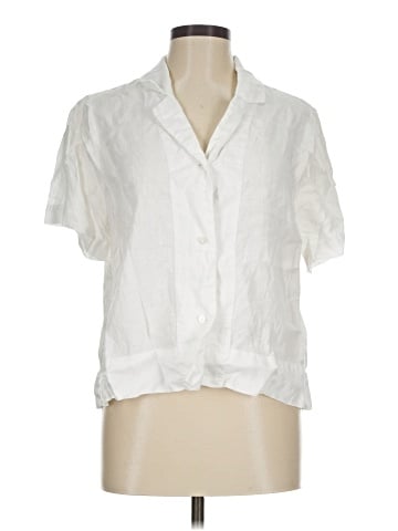 Quince Short Sleeve Blouse (view 1)