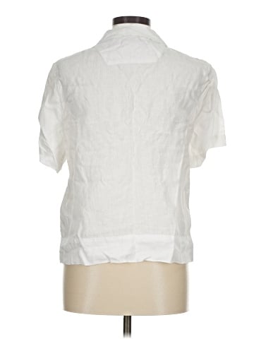 Quince Short Sleeve Blouse (view 2)