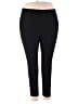 Torrid Solid Black Active Pants Size 4X Plus (4) - photo 1