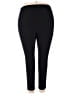 Torrid Solid Black Active Pants Size 4X Plus (4) - photo 2