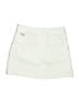 Puma 100% Polyester Solid Ivory Skort Size S - photo 2