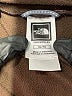 The North Face 100% Polyester Brown Track Jacket Size XL (kids) - photo 3