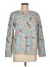 Talbots Paisley Silver Sweatshirt Size M - photo 1