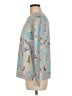 Talbots Paisley Silver Sweatshirt Size M - photo 5
