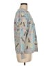 Talbots Paisley Silver Sweatshirt Size M - photo 4
