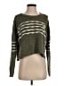 CAbi Stripes Green Pullover Sweater Size S - photo 1
