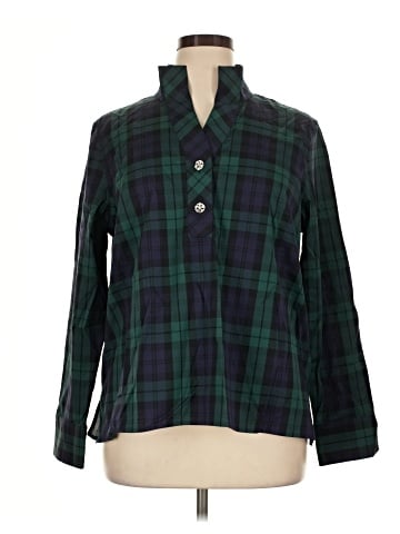 Talbots Long Sleeve Button-Down Shirt (view 1)