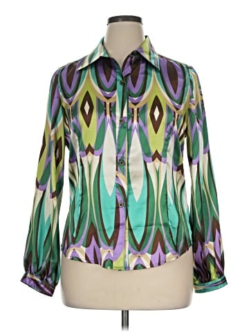 Penta Long Sleeve Blouse (view 1)