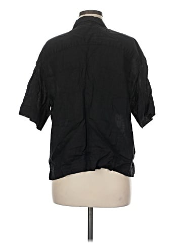 H&M 3/4 Sleeve Button-Down Shirt (view 2)