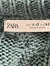 Zara Solid Teal Pullover Sweater Size 11 - 12 - photo 3